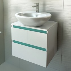 Долен шкаф за баня TULIP 50 с 2 чекмеджета